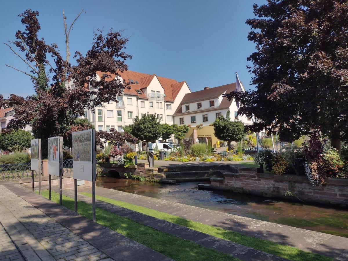 Charmant Studio Classe 3 Etoiles Au Coeur De Niederbronn-Les-Bains Niederbronn-les-Bains Exterior foto