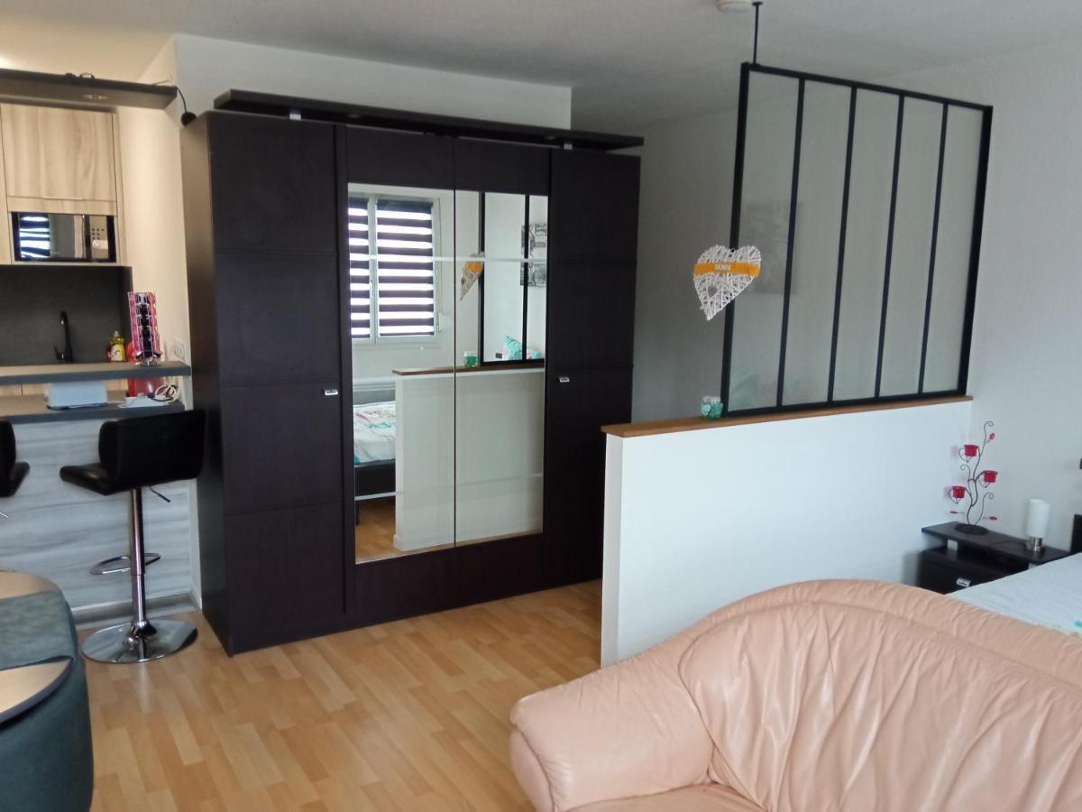 Charmant Studio Classe 3 Etoiles Au Coeur De Niederbronn-Les-Bains Niederbronn-les-Bains Exterior foto
