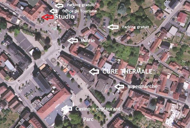 Charmant Studio Classe 3 Etoiles Au Coeur De Niederbronn-Les-Bains Niederbronn-les-Bains Exterior foto